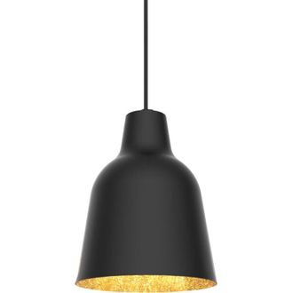 Lumicom Dong L&aacute;mpara De Techo Negro Hoja