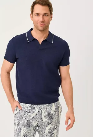 Lilly Pulitzer Mens Stuff Devonn Polo Sweater