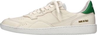 Hidnander Mega T Trainer - Heren - Sneakers - Wit - 41 EU - Leer - Schoenen