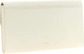 Furla Iride Clutch - Cream