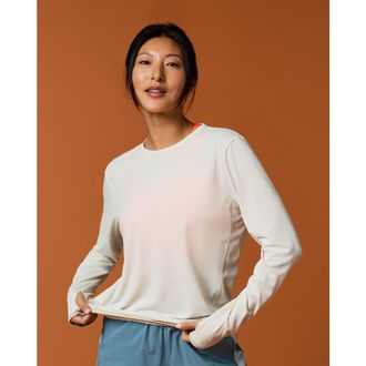 Cotopaxi Sombra Long-Sleeve Sun Shirt - Womens in Chalk at Nordstrom, Size X-Large