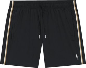 HUGO BOSS Hombre, Trajes de ba&ntilde;o, Negro, Talla: 2XL