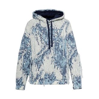 Laneus Sudadera con capucha - Sweatshirts & Hoodies - Hombre - Azul - XL