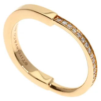 Tiffany & Co. Pink Gold (18K) Band Ring (Pre-Owned)