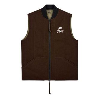 Converse x Patta Four-Leaf Clover Utility Reversible Padded Vest Java 10024665-A01