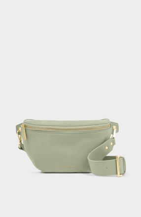 Katie Loxton Nylon-Luxe Belt Bag in Matcha at Nordstrom