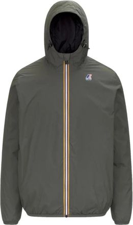 K-Way Claude Jacket - Heren - Zomerjassen - Groen - 2XL - Polyester - Jassen