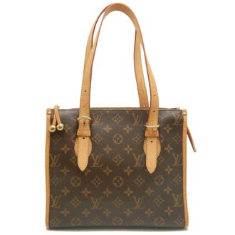 Louis Vuitton Brown Monogram Monogram Tote Bag (Pre-Owned)