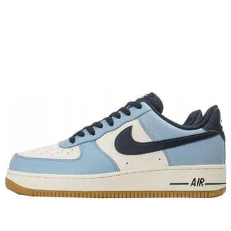 Nike Air Force 1 Low Blue Cap Gum 820266-400
