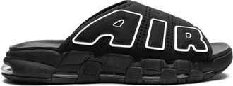 Nike Air More Uptempo Slide OG Black/White slides - unisex - Other fibres - 14