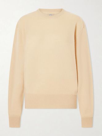 Toteme Pullover In Cashmere - Arancione