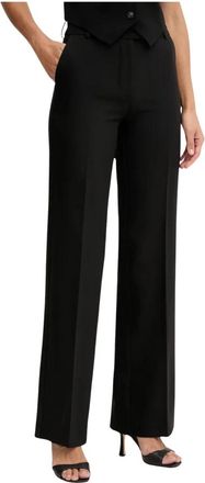 Marciano Pantaloni dalia - Dames - Straight fit broeken - Zwart - 2XL - Broeken
