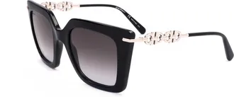 Ferragamo Ferragamo Womens 51 mm Black Sunglasses
