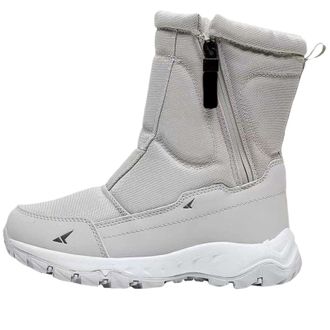Generic Winter Boots For Men Uk, Winter Outdoor Fleece Warm Boots Anti-Slip Waterproof Comfortable Boot Short Calf Ankle Boot With Zip Lightweight Warm Lined 