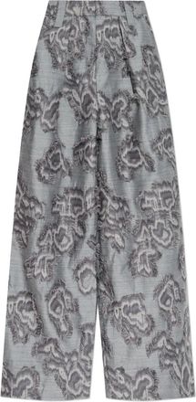 Ganni Pantaloni a palazzo - 876 GREY