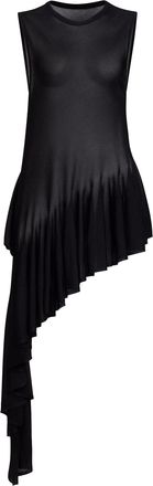 Alaia ASYMMETRIC TOP WITH GODET - Alaia - Woman