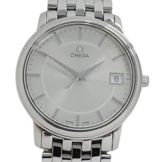 Omega Pre-owned Watches, male, Gray, Size: ONE SIZE Pre-owned Vintage Wristwatch