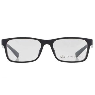 A|X Armani Exchange Demo lens Rectangular Mens Eyeglasses 0AX3038F 8199 56