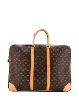 Louis Vuitton Sirius Handbag Monogram Canvas 55 satchel - Bruin