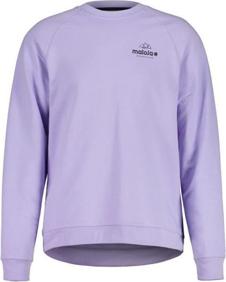 Maloja GremulM. Pullover f&uuml;r Herren | lila