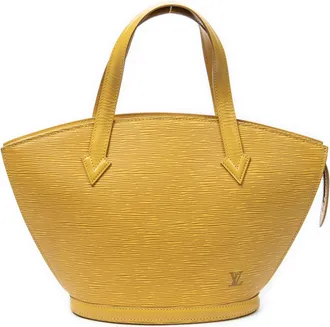 Louis Vuitton Pre-owned Womens St-Jacques PM Handbag - Yellow - One Size