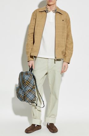 Burberry Polo Eva, Mens, White