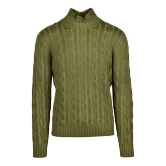 KANGRA Hombre, Jerseys, Verde, Talla: M