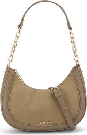 Carvela Womens Minori Scoop Shoulder Bag - Camel - One Size