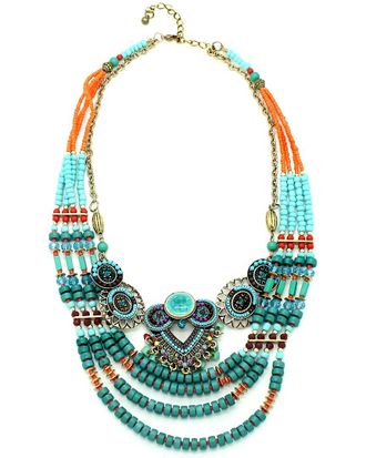 Eyecandy LA Eye Candy La The Luxe Collection Piper Statement Necklace