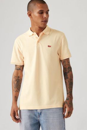 Levi's Polo Housemark - Uomo - L - Giallo / Rutabaga