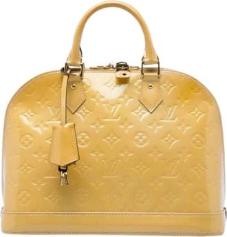 Louis Vuitton Pre-owned borse di pelle Louis Vuitton - - Pre-owned - Donna - Beige - ONE SIZE