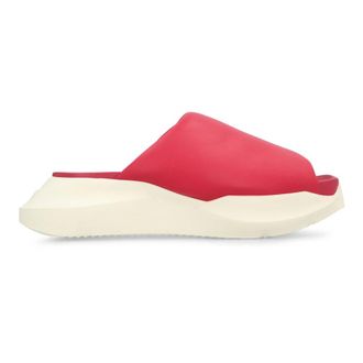 Rick Owens Heren, Schoenen, Rood, Maat: 40 EU Leer