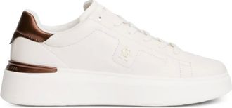 Tommy Hilfiger Sneakers con logo - Bianco