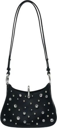 Paco Rabanne Shoulder Bags, female, Black, Size: ONE SIZE Shoulder Bag