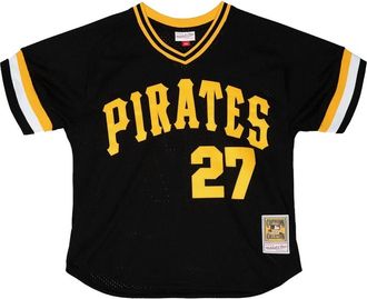 Mitchell & Ness T-shirt MLB Pirates 1982 Kent Tekulve - Nero