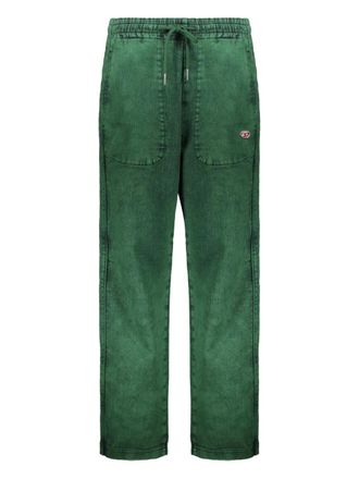 Diesel Broek met zak - Groen
