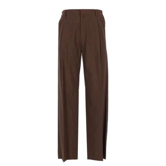 Maison Margiela Heren, Broeken, Bruin, Maat: XL