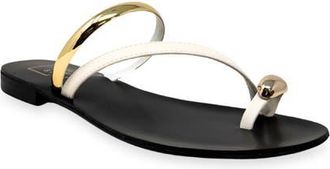 Shushop Brenda Slide Sandal in Bone at Nordstrom, Size 7.5