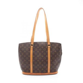 Louis Vuitton Pre-owned Shoulder Bags, female, Brown, Size: ONE SIZE Pre-owned Vintage Canvas Shoulder Bag