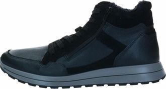 Ara Matteo Sneaker - Heren - Schoenen - Zwart - Maat: 46 EU Leer