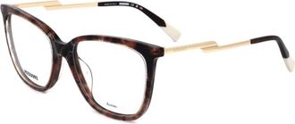 Missoni Zonnebrillen - Dames - Brillen - Bruin - 53 MM - Accessoires