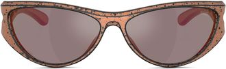 Diesel Cat-eye style sunglasses - Sunglasses - Unisex - Brown