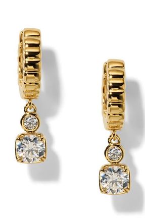 Nadri Small Delancey Hoop Earrings in Gold at Nordstrom