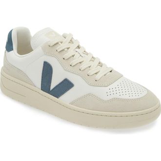 Veja V-90 Leather Sneaker in Extra-White California at Nordstrom, Size 40