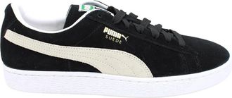 Puma Suede Veterschoenen Rubberen Zool - Heren - Sneakers - Zwart - 37 1/2 EU - Su&egrave;de - Schoenen