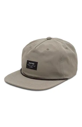 tentree InMotion Apex Hat in Clay/meteorite Black at Nordstrom