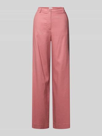 Jake*s Stoffhose mit franz&ouml;sischen Eingrifftaschen in Altrosa, Gr&ouml;&szlig;e 34