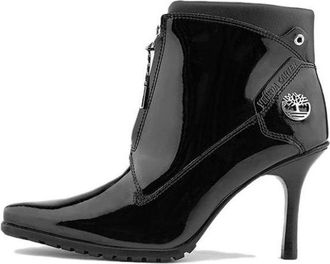 Timberland (WMNS) Timberland x Veneda Carter Zip Boots Black Patent Leather A69TBW