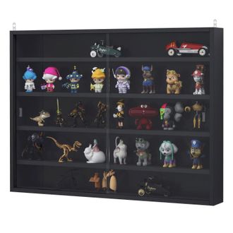 HOMCOM Display Cabinet - HOMCOM | TJ Hughes