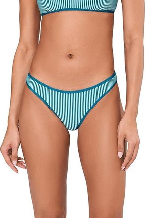 Nike Ripple Texture Hipster Bottom Womens Swimwear Bleached Turquoise : LG, Nylon/Polyester/Spandex